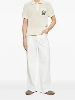 Polo a Ivory Shirt