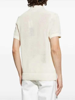 Polo a Ivory Shirt