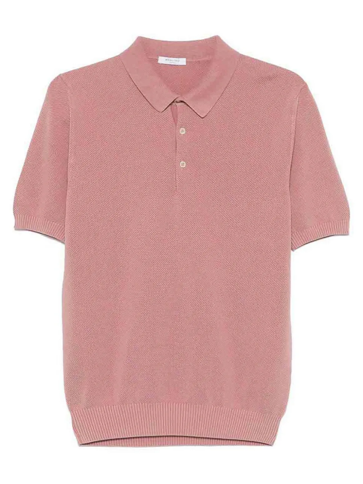 Polo a maniche corte rosa