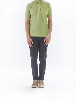 Polo Abbottonatura