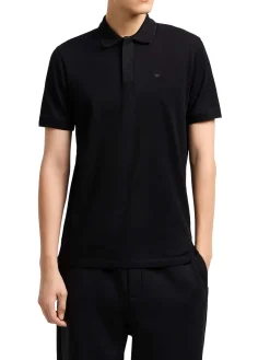 POLO BLACH BATON JEERSEY CAMILA