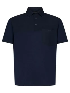 Polo blu navy blu scuro