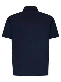 Polo blu navy blu scuro