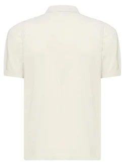 Polo di cotone con bottoni