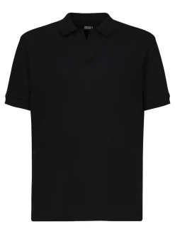 Polo di cotone premium