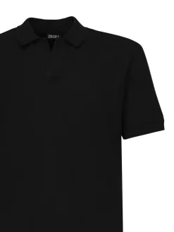 Polo di cotone premium