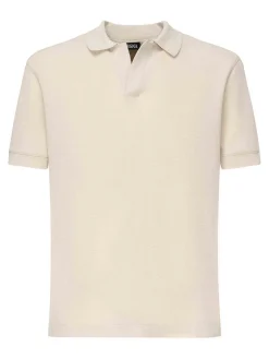 Polo di cotone premium