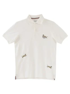 Polo Leopardo In Rilievo
