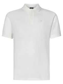 POLO MAGLIA DI COTON BIANCA COMUNTI