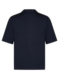 Polo senza bottone