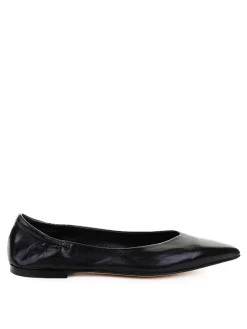 Pomme Dor Ballerina Nera In Pelle