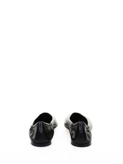 Pomme Dor Ballerina Nera In Pelle