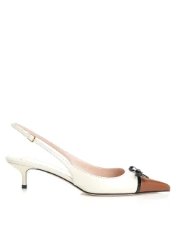 Pompa slingback