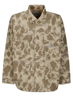 Poplin in poliestere della giacca di liam