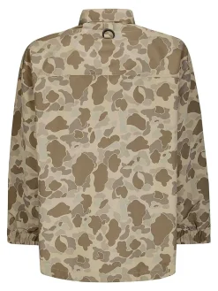 Poplin in poliestere della giacca di liam