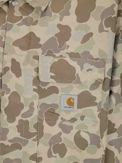 Poplin in poliestere della giacca di liam