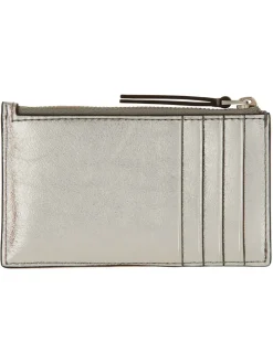 Porta carte con cerniera