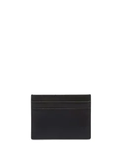 Porta carte con logo classico Nero/Bianco
