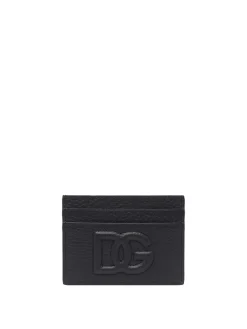 Porta carte con logo Dg