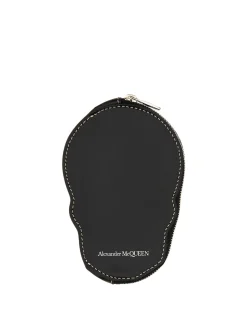 Porta carte con teschio