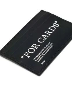 Porta carte di credito con logo