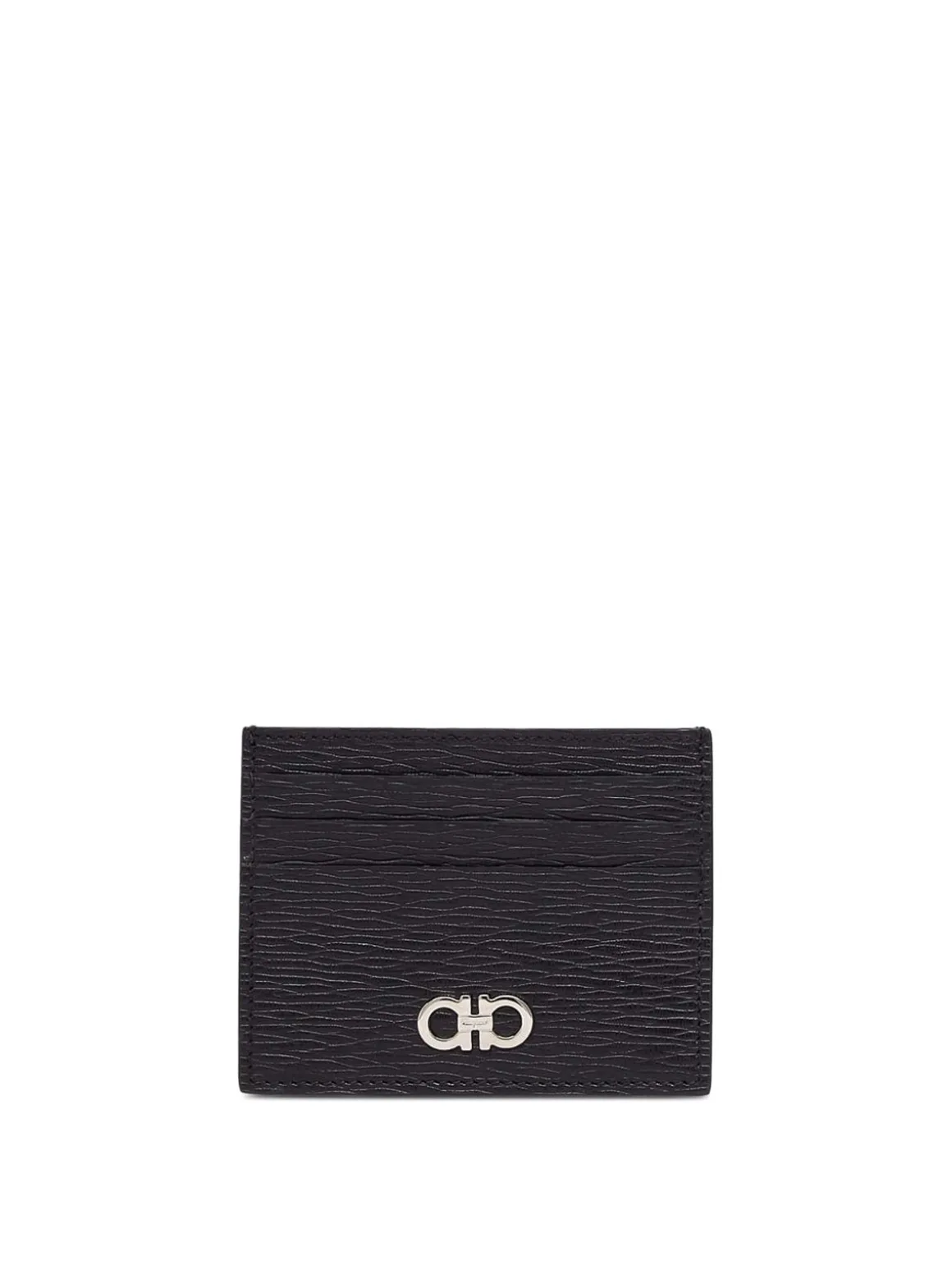 Porta carte di credito Gancini in pelle