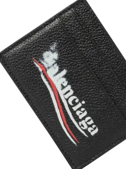 Porta carte di credito in pelle