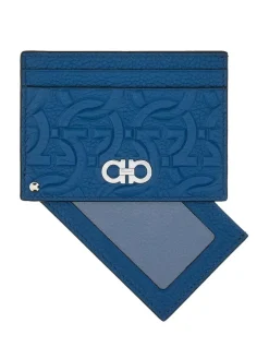 Porta carte di credito in pelle