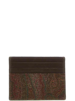 Porta carte Paisley