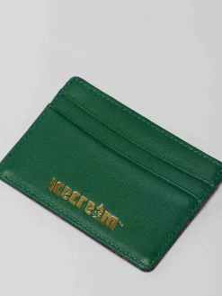 Porta della carta in pelle per cani da corsa