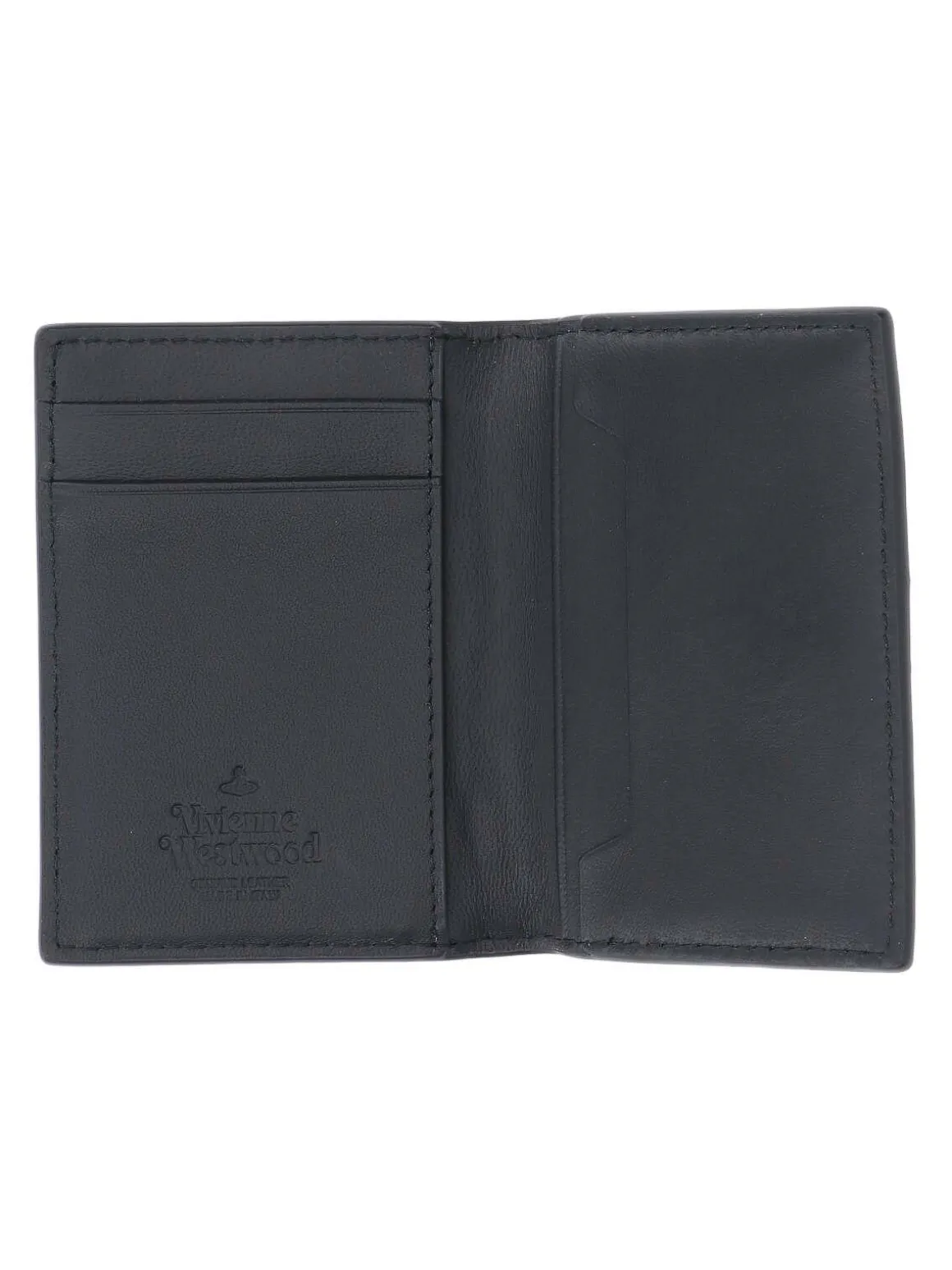 Porta Passaporto Bifold Logo