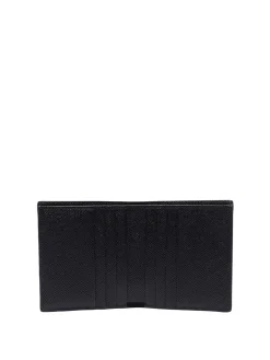 Portacarte bifold in pelle stampa Dauphine
