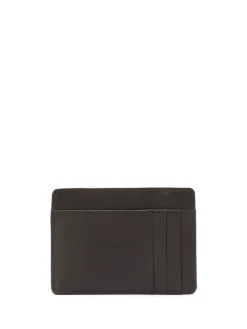 Portacarte con logo all-over