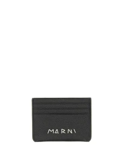 Portacarte Con Rammendo Logo