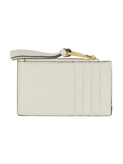 Portacarte con zip