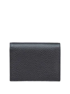 Portacarte In Pelle Con Logo Dg