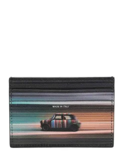 Portacarte mini in pelle