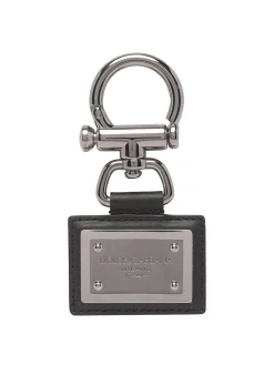 Portachiavi con logo in argento
