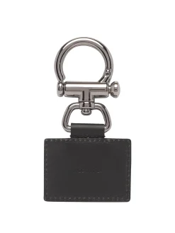 Portachiavi con logo in argento