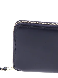 Portafoglio Arecalf blu navy