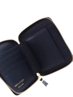 Portafoglio Arecalf blu navy