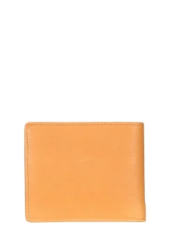 Portafoglio bifold in pelle