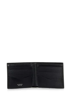 Portafoglio bifold in pelle