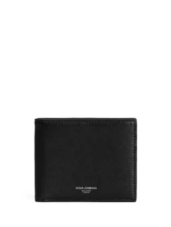 Portafoglio bifold Nero