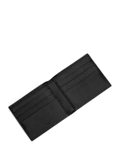 Portafoglio bifold Nero