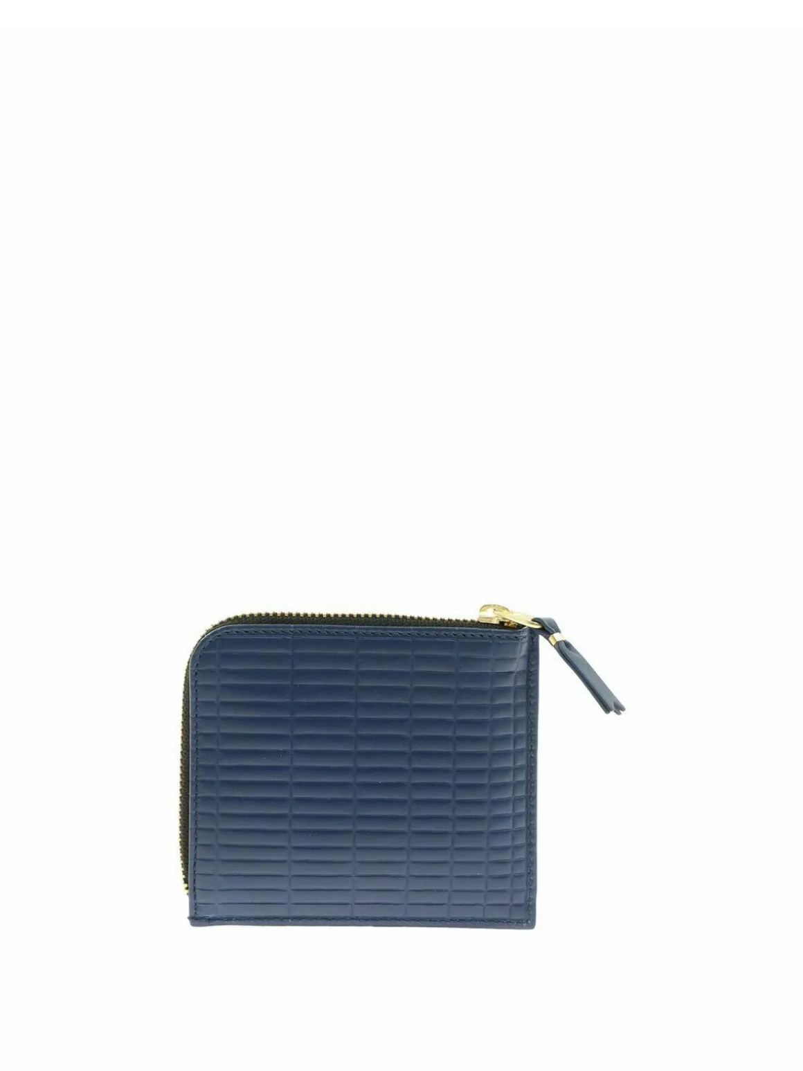 Portafoglio Brick blu