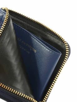 Portafoglio Brick blu