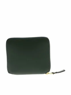 Portafoglio Classic Leather verde