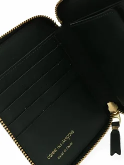 Portafoglio Classic Leather verde