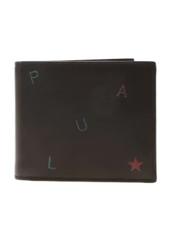 Portafoglio con motivo logo lettering